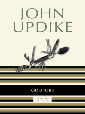 cover image of Odd Jobs